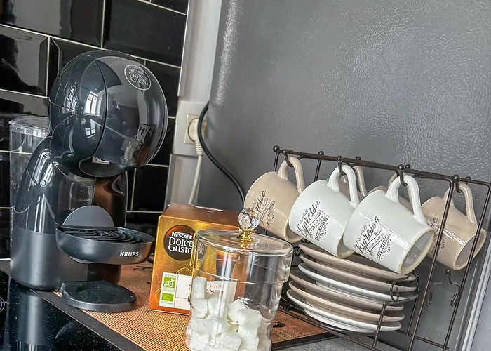 Apartament Escapade Urbaine- Monchat- Lyon
